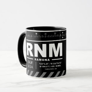 Caneca Ramona Airport RNM