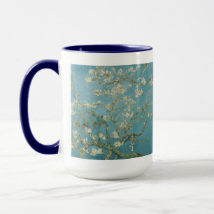 Caneca Ramos de Vincent van Gogh da árvore de amêndoa
