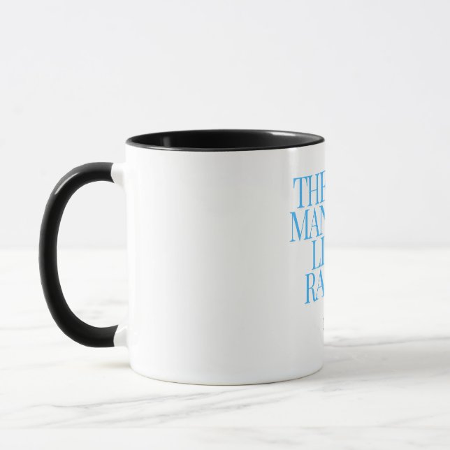 Caneca Ramses o único homem (Esquerda)