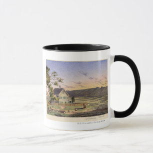 Caneca Rancho californiano