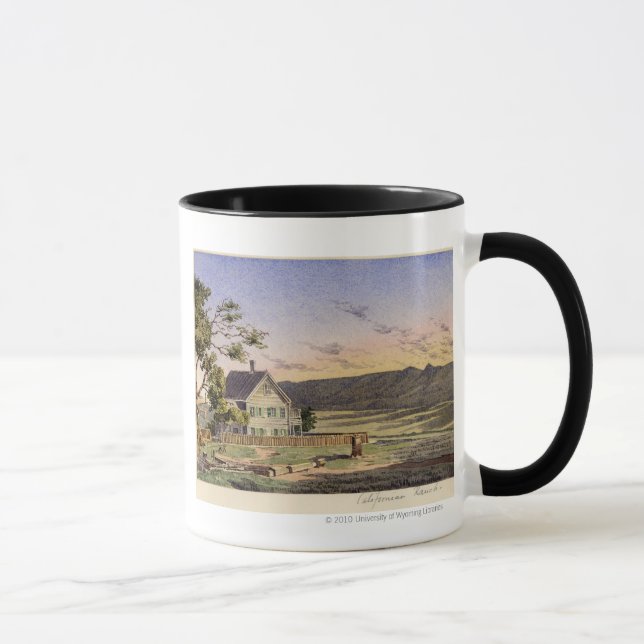Caneca Rancho californiano (Direita)