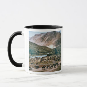 Caneca Rancho de gado, Colorado, 1899 (foto)