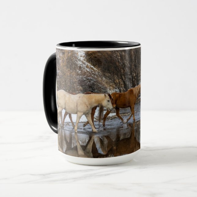 Caneca Rancho Hideout Horse (Frente Esquerda)