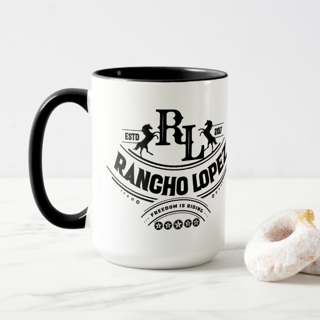 Caneca Rancho Lopez "Bad Hombre" Mug (Com Donut)
