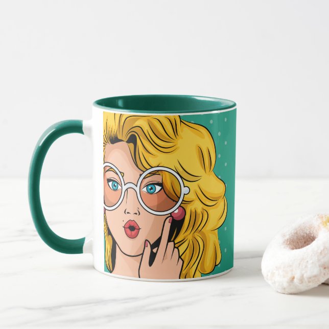 Caneca Rapariga #1 (Com Donut)