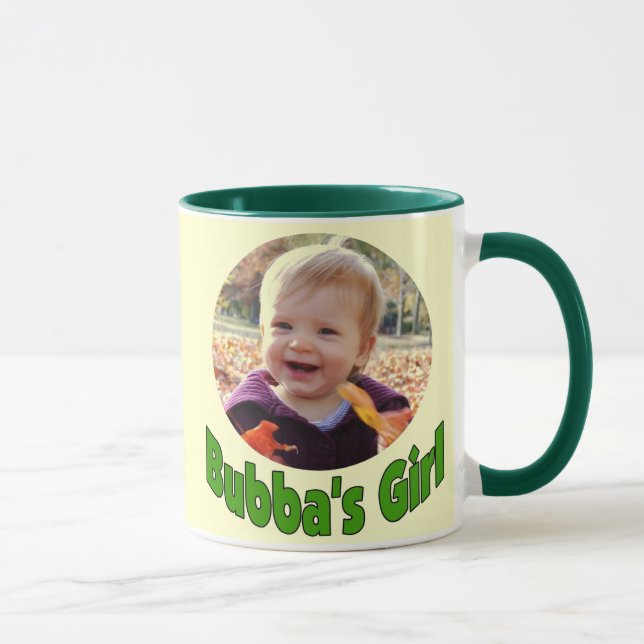 Caneca Rapariga Bubbas Personalizada (Direita)