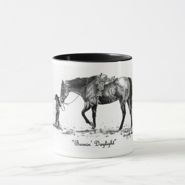 Caneca Rapariga, Burnin Daylight (Centro)