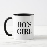 Rapariga dos anos 90