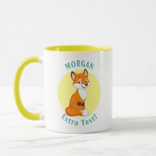 Caneca Rapariga Esperta, Personalizar Nome e Mensagem