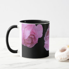 Caneca Rapariga face rosa rosa bonito moda esquisita