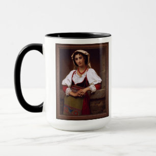 Caneca Rapariga napolitana de Hugues Merle