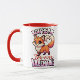 Caneca Rapariga Raposa do Dia dos Namorados – Você é Minh