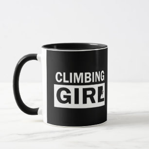 Caneca Rapariga Rockclimbing