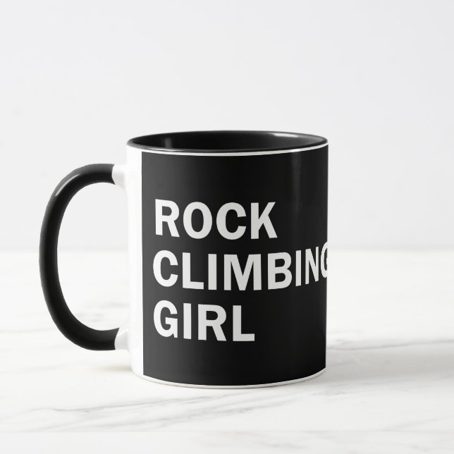 Caneca Rapariga Rockclimbing (Esquerda)