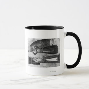 Caneca Raparigas Cristãs com Jug de Água em Nazareth