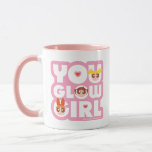 Caneca Raparigas Powerpuff: Garota Brilhante