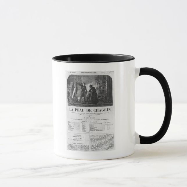 Caneca Raphael de Valentin e comerciante (Direita)