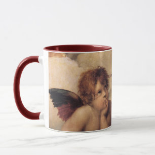 Caneca Raphael,Sistine Cherub
