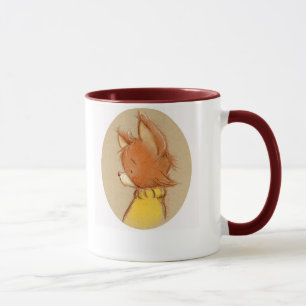 Caneca raposa no turtleneck