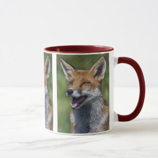 Caneca Raposa Sorridente