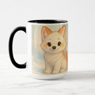 Caneca Raposa Sussurro de Inverno