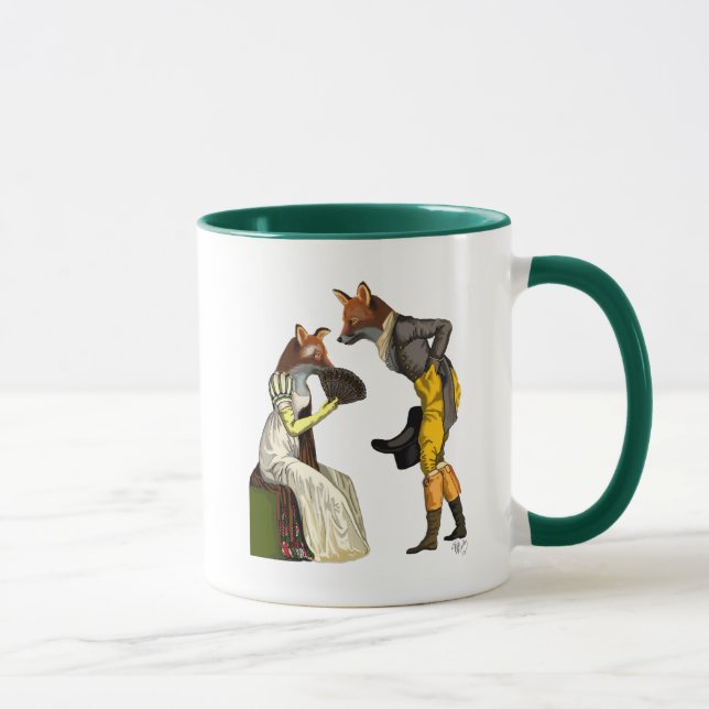 Caneca Raposas (Direita)