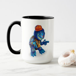 Caneca Rapper. da tartaruga