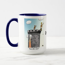 Caneca Rapunzel Blue 15 oz Combo Mug