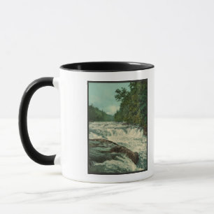 Caneca Raquette Falls no Rio Raquette