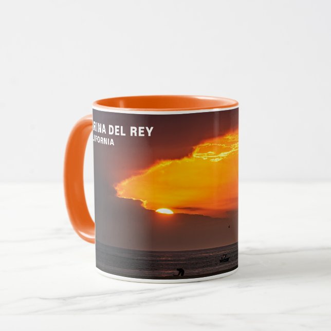 Caneca Rasgo no Céu - Marina Del Rey, CA (Frente Esquerda)