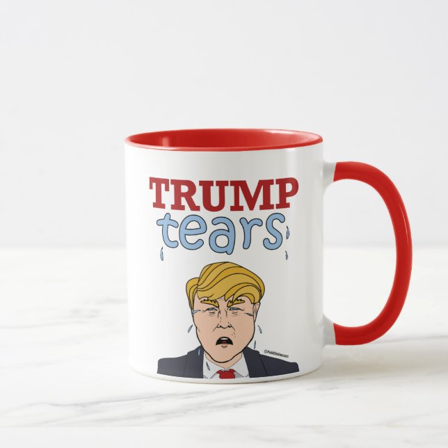 Caneca Rasgos do trunfo (Direita)