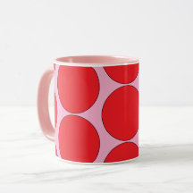 "RASPBERRY-CREME" POP-ART 11 OZ. CAFÉ