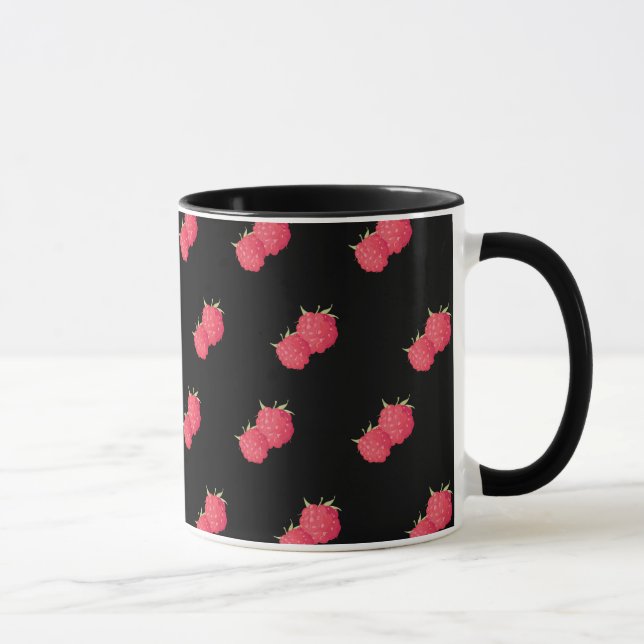 Caneca Raspberrys (Direita)