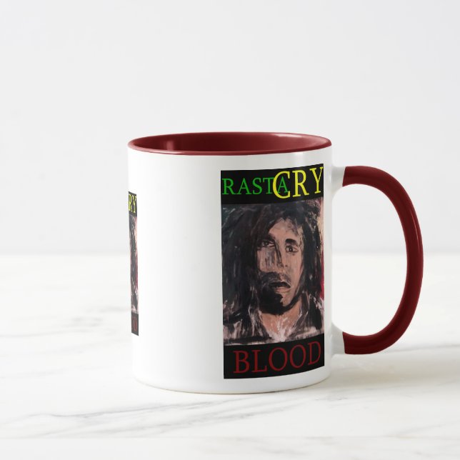 CANECA RASTA CHORA SANGUE (Direita)