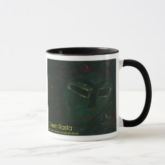 Caneca rasta verde