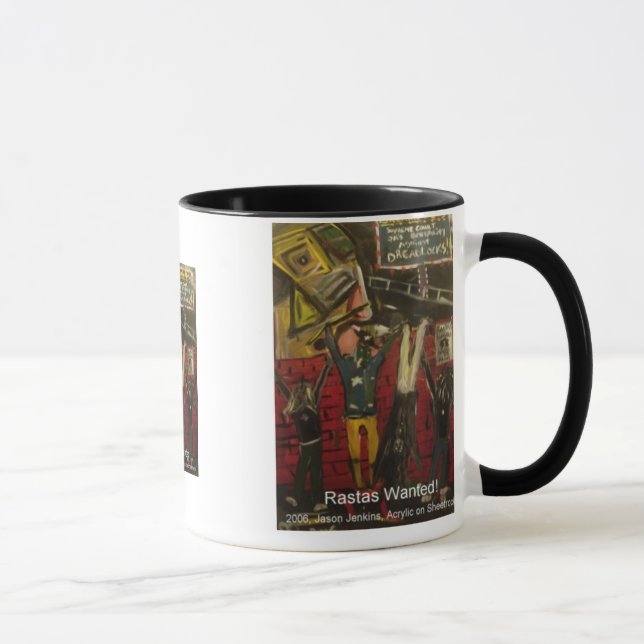 Caneca rastas procurados (Direita)