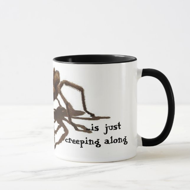 Caneca Rasteja hoje o Tarantula (Direita)