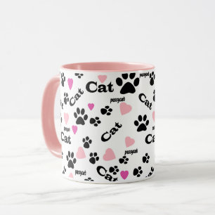 Caneca Rastreamento de gatos