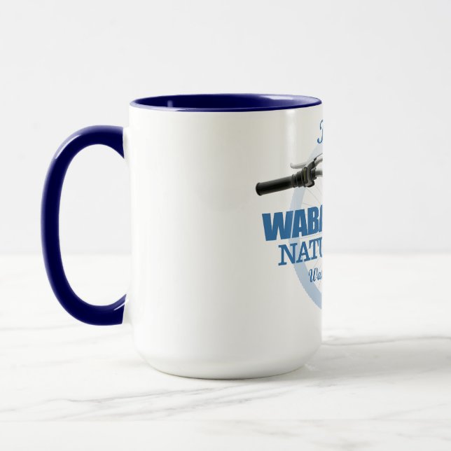 Caneca Rastreio natural do rastreamento de lavagem (H2) (Esquerda)