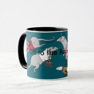 CANECA RAT RACE MUG!