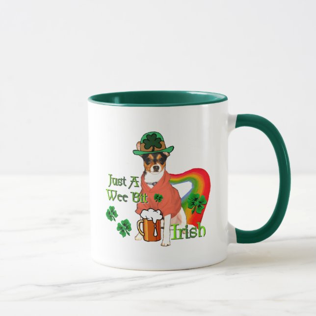 Caneca Rat Terrier St Patricks (Direita)