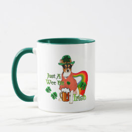 Caneca Rat Terrier St Patricks
