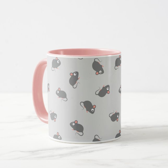 Caneca Rato (Frente Esquerda)