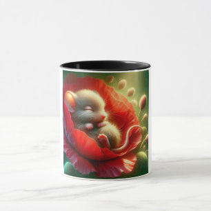 Caneca Rato de dormir bonito