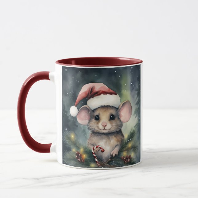 Caneca Rato de Natal (Esquerda)