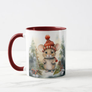 Caneca Rato de Natal