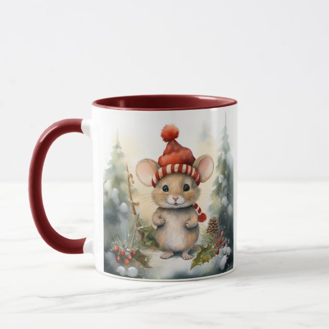 Caneca Rato de Natal (Esquerda)