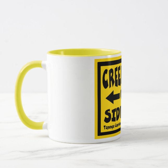 Caneca Rato do Creek | A Companhia CreekRat (Esquerda)