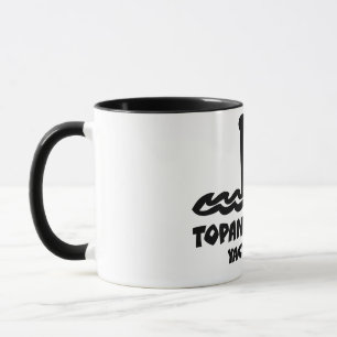 Caneca Rato do Riacho   A Companhia CreekRat   Topanga Cr