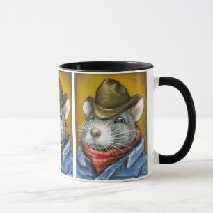 Caneca Rato do vaqueiro
